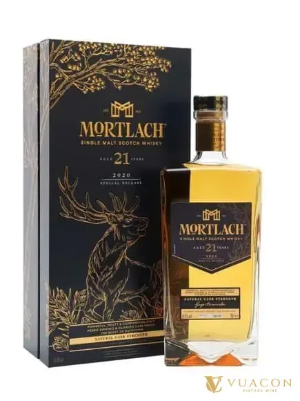 Rượu Mortlach 21 năm – Special Release 2020 – cask Strength, Speyside, Scotland, 700ml