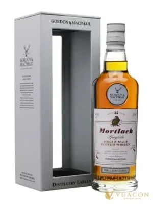 Mortlach 25 năm 700ml – Gordon & MacPhail Distillery Labels – Scotland