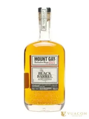 Rượu Mount Gay Black Barrel – rum, Barbados, 700ml