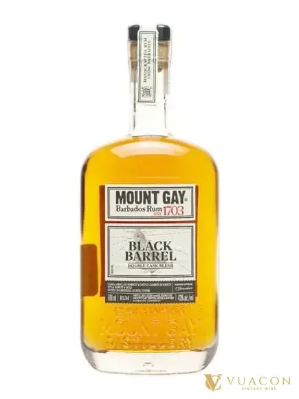 Rượu Mount Gay Black Barrel – rum, Barbados, 700ml