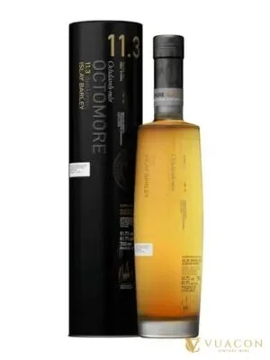 Rượu Octomore 11.3 – cask Strength, Islay, Scotland, 750ml