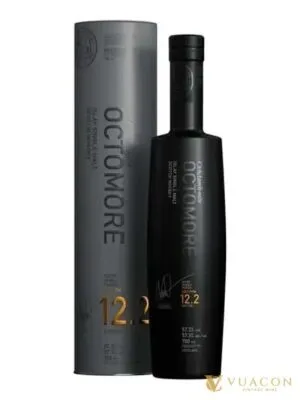Rượu Octomore 12.2 – cask Strength, Islay, Scotland, 700ml