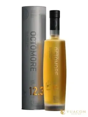 Rượu Octomore 12.3 – cask Strength, Islay, Scotland, 700ml