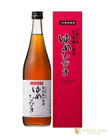 Rượu Oyama Aged Umeshu Yumehibiki – Nhật Bản, 720ml