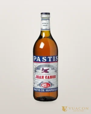 Rượu Pastis Jean Canon – chai chính hãng tại Vua Cồn
