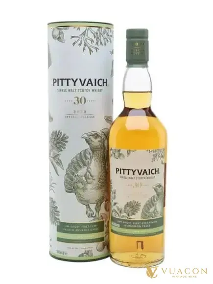 Rượu Pittyvaich 30 năm – Special Release 2020 – cask Strength, Speyside, Scotland, 700ml