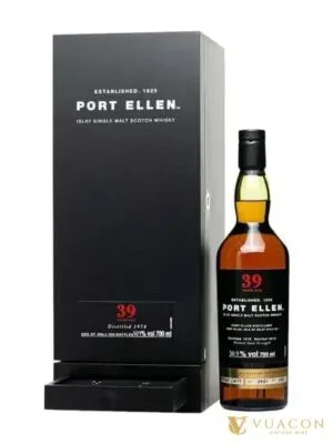 Rượu Port Ellen 39 năm – cask Strength, Scotland, 700ml