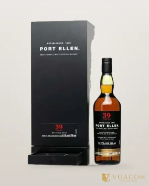Rượu Port Ellen 39 năm – chai chính hãng tại Vua Cồn