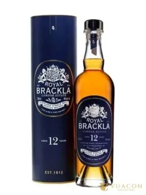 Rượu Royal Brackla 12 năm – single Malt Scotch, Highland, Scotland, 700ml