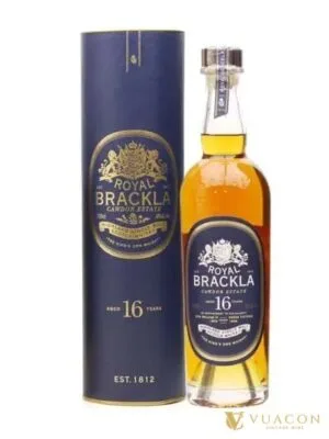 Rượu Royal Brackla 16 năm – single Malt Scotch, Highland, Scotland, 700ml