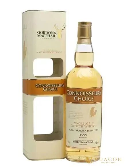 Rượu Royal Brackla 1999 – single Malt Scotch, Speyside, Scotland, 700ml