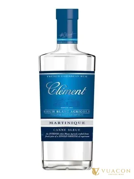 Rượu rum Clement Canne Bleue – Martinique, Pháp, 700ml