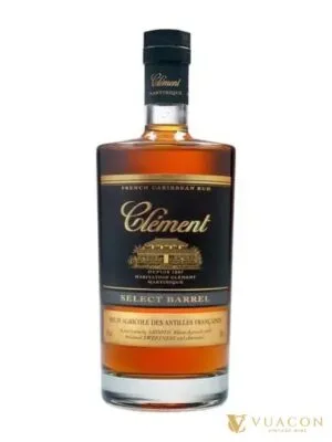Rượu rum Clement Select Barrel – Pháp, 700ml