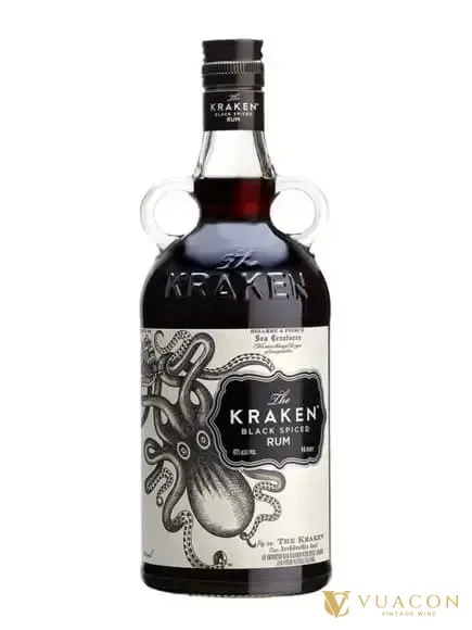 Rượu rum Kraken – dark Rum, Trinidad và Tobago, 700ml