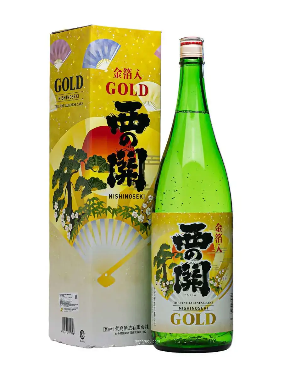 Rượu Sake Nishinoseki Gold – Nhật Bản