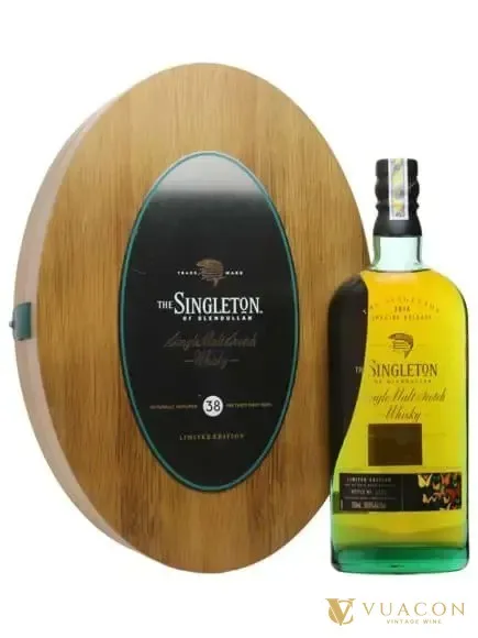 Rượu Singleton 38 năm Glendullan – phiên bản giới hạn, Speyside, Scotland, 700ml