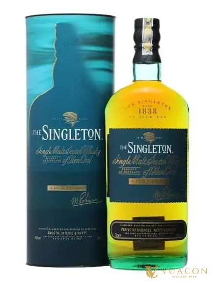 Chai Singleton Signature không ghi tuổi, bộ Glen Ord