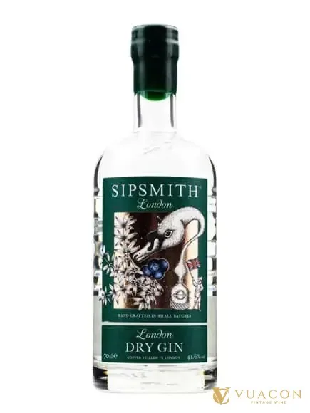 Rượu Sipsmith London Dry Gin – Anh, 700ml
