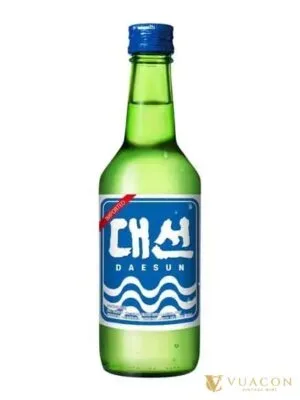Rượu Soju DaeSun Giá thùng 20 chai – Hàn Quốc, 360ml