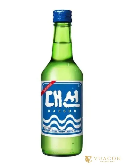 Rượu Soju DaeSun Giá thùng 20 chai – Hàn Quốc, 360ml