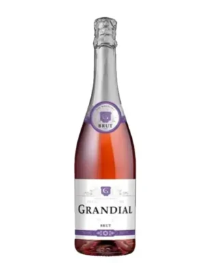 Rượu Sparkling Grandial Rose – Canada, 750ml