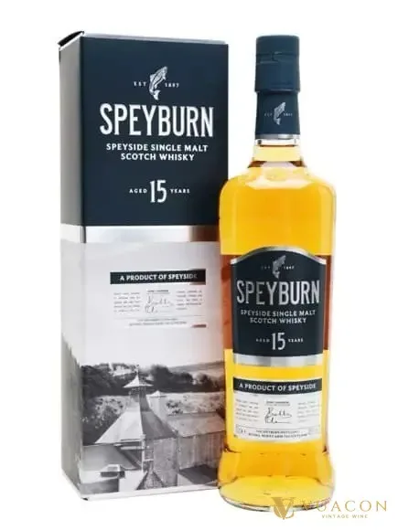 Rượu Speyburn 15 năm – single Malt Scotch, Speyside, Scotland, 700ml