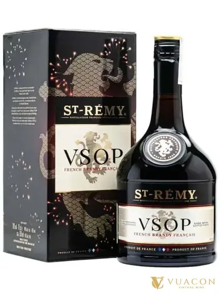 Rượu ST-Remy VSOP – brandy, Pháp, 700ml