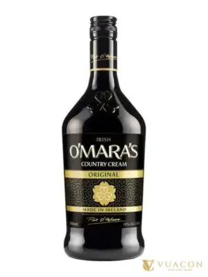Rượu sữa O’Mara’s Original – rượu kem, Ireland, 700ml