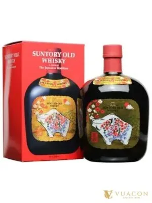 Rượu Suntory Old Whisky – Year of the Pig – Nhật Bản, 700ml