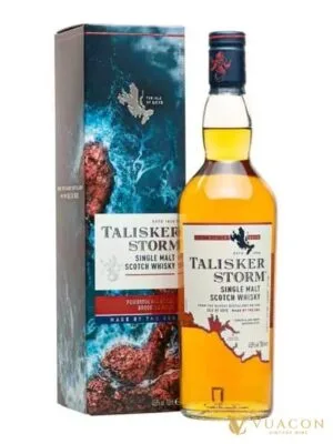Rượu Talisker Storm – single Malt Scotch, Island, Scotland, 700ml