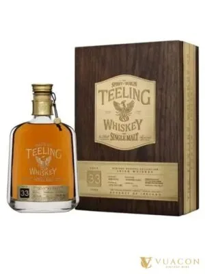 Rượu Teeling 33 năm – irish Whiskey, Ireland, 700ml