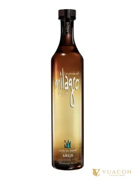 Rượu Tequila Milagro Anejo – añejo, Mexico, 700ml