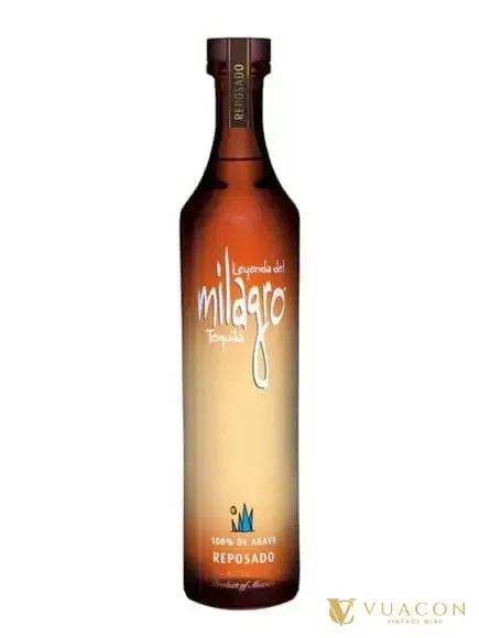 Rượu Tequila Milagro Reposado – Mexico, 700ml