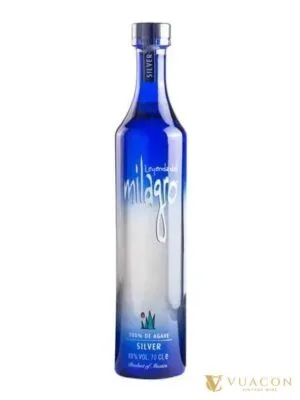 Rượu Tequila Milagro Silver – blanco, Mexico, 700ml