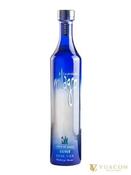 Rượu Tequila Milagro Silver – blanco, Mexico, 700ml