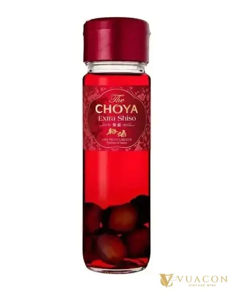 Rượu The Choya Extra Shiso – umeshu, Nhật Bản, 700ml