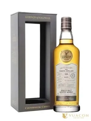 Rượu Tomatin 1989 – cask Strength, Highland, Scotland, 700ml