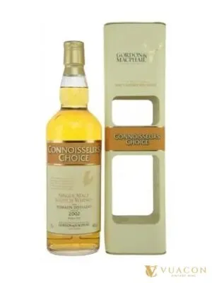 Rượu Tomatin 2002 – single Malt Scotch, Highland, Scotland, 700ml