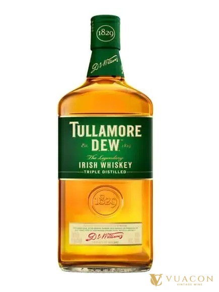 Chai rượu Tullamore DEW Irish whiskey