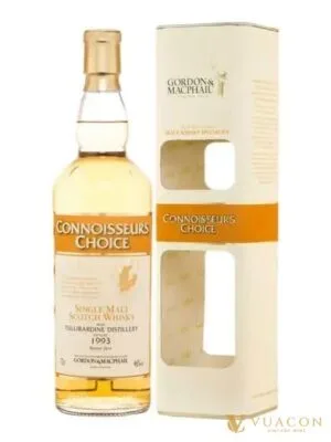 Rượu Tullibardine 1993 – single Malt Scotch, Highland, Scotland, 700ml