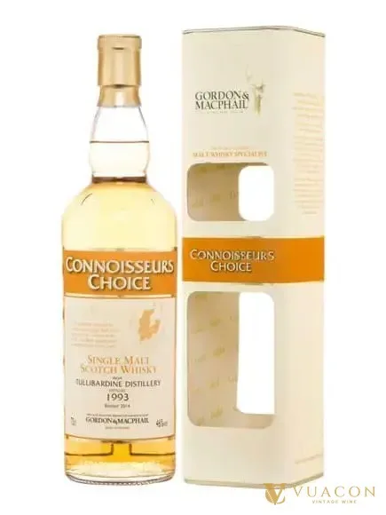 Rượu Tullibardine 1993 – single Malt Scotch, Highland, Scotland, 700ml