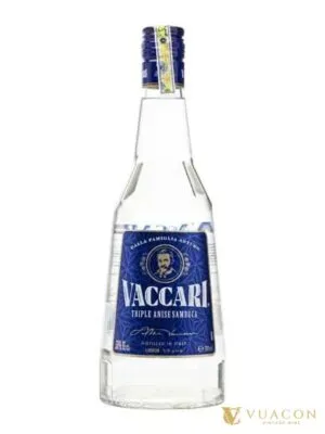 Rượu Vaccari Sambuca – liqueur, 700ml