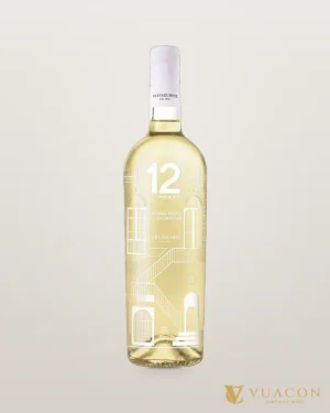 Rượu vang 12 E Mezzo Malvasia Masseria – chai chính hãng tại Vua Cồn