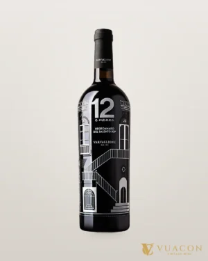 Rượu vang 12 E Mezzo Negroamaro Masseria – chai chính hãng tại Vua Cồn