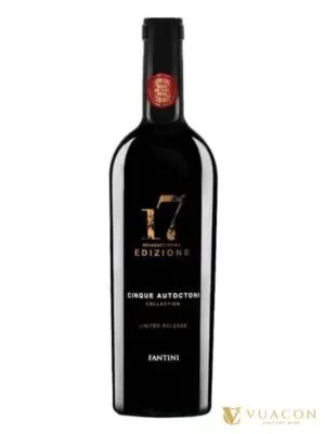 Rượu vang 17 Edizione Limited Release – Ý, 750ml