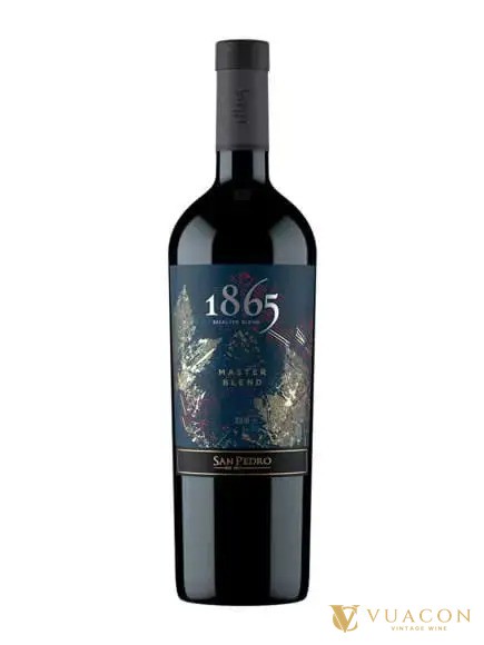 Chai vang 1865 Master Blend Cabernet Merlot