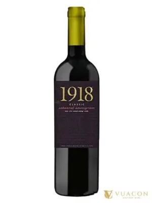 Rượu vang 1918 Classic Cabernet Sauvignon – Chile, 750ml