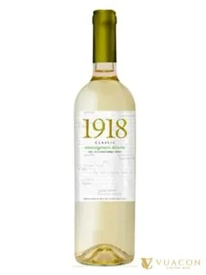Rượu vang 1918 Classic Sauvignon Blanc – Chile, 750ml