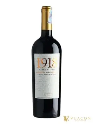 Rượu vang 1918 Grand Reserve Cabernet Sauvignon – Chile, 750ml