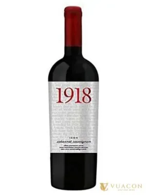 Rượu vang 1918 Icon Cabernet Sauvignon – Chile, 750ml